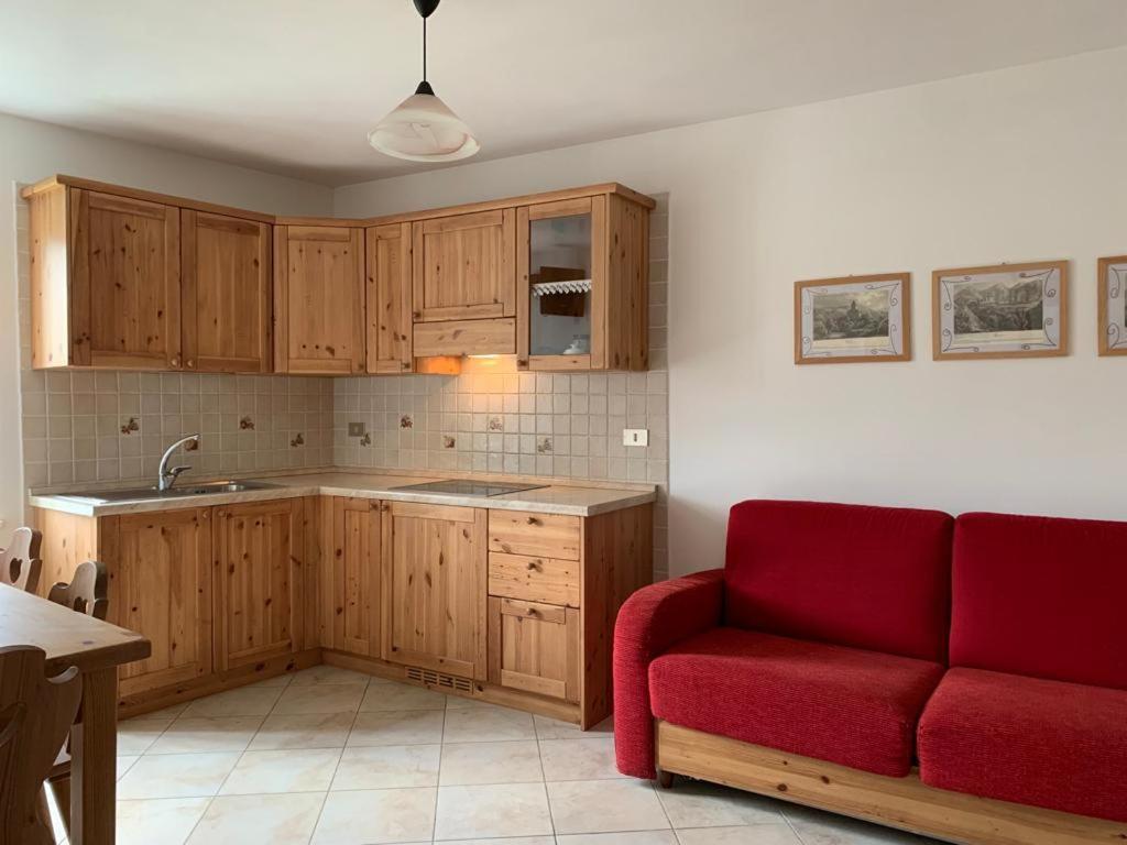 הוילה Brez Agritur Maso Forcola מראה חיצוני תמונה
