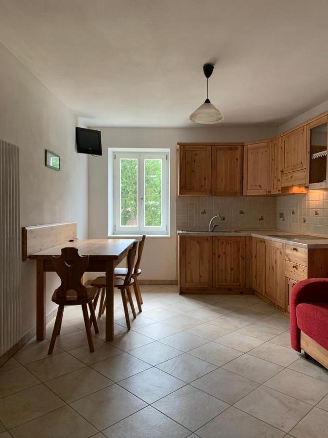 הוילה Brez Agritur Maso Forcola מראה חיצוני תמונה