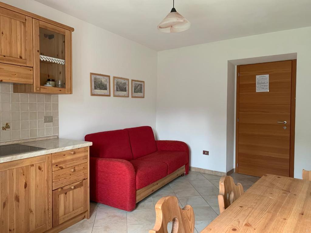 הוילה Brez Agritur Maso Forcola מראה חיצוני תמונה