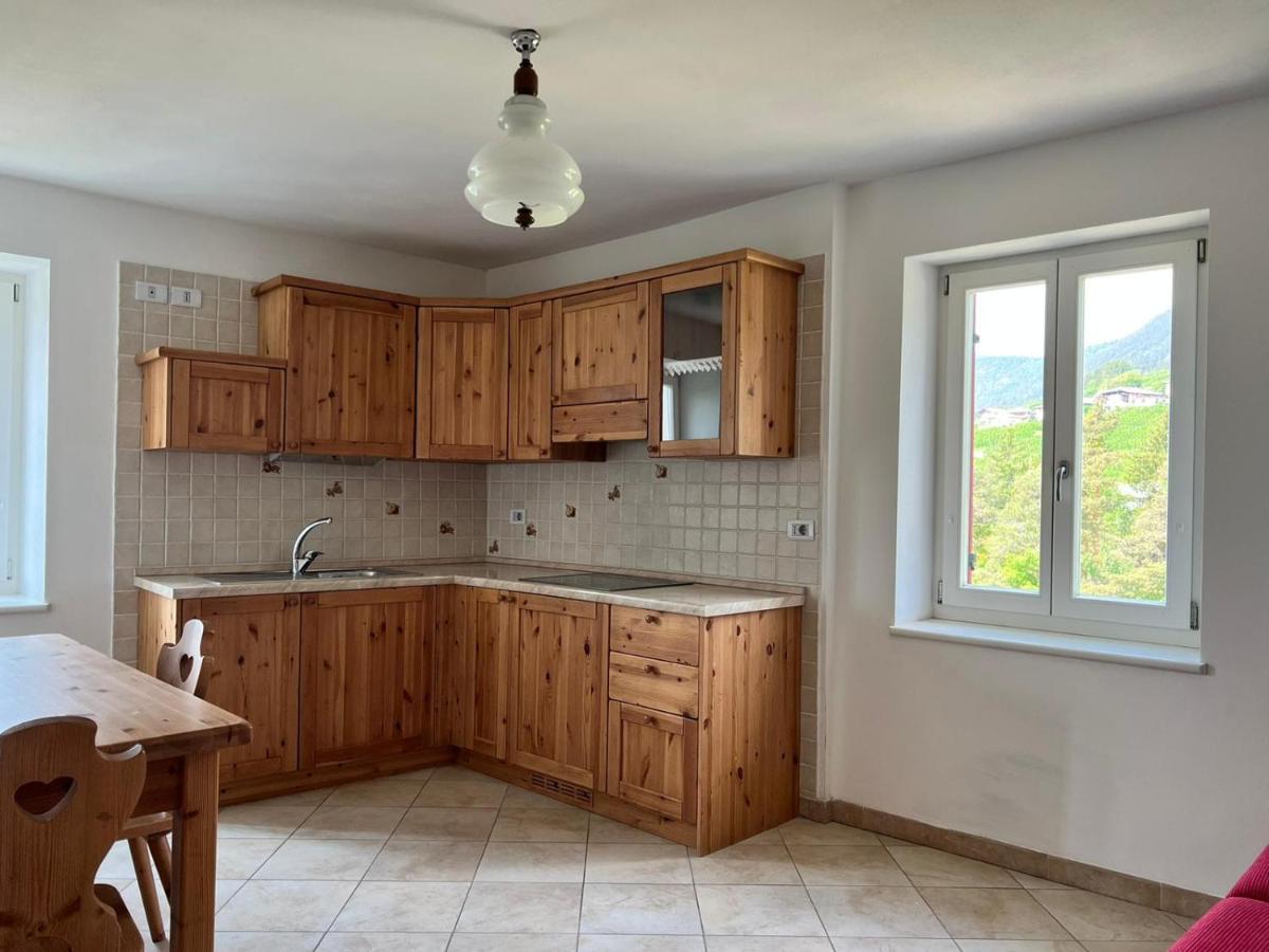 הוילה Brez Agritur Maso Forcola מראה חיצוני תמונה