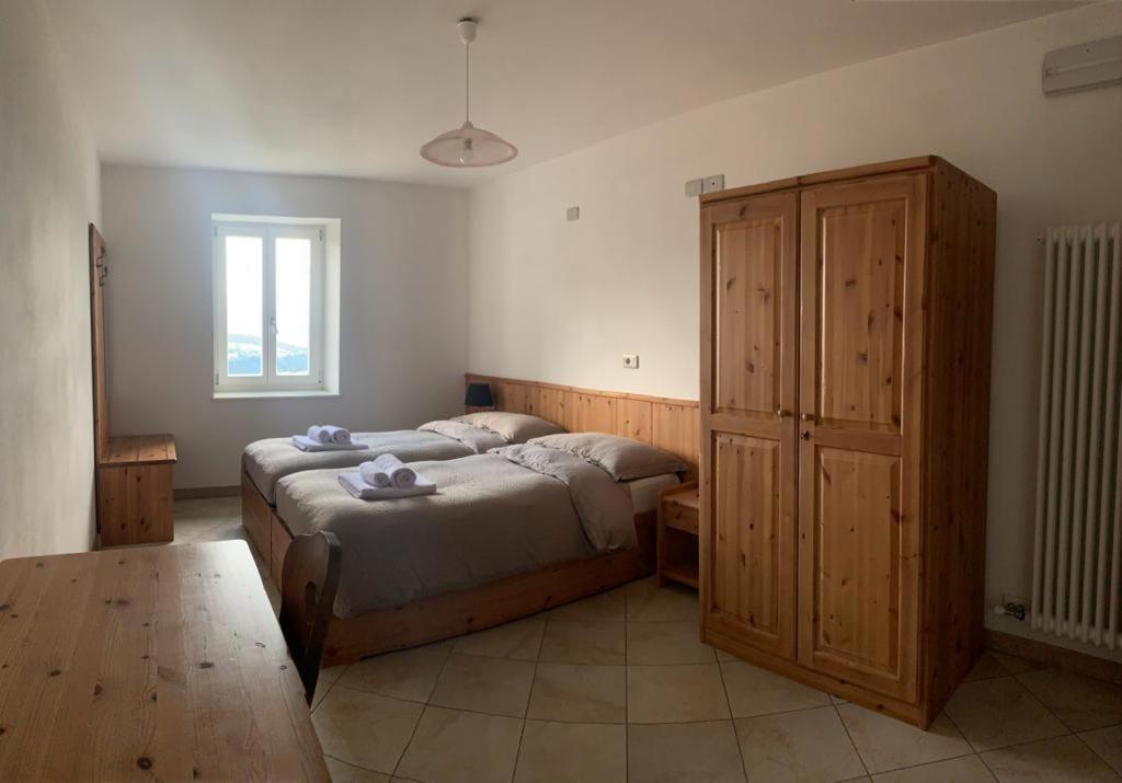 הוילה Brez Agritur Maso Forcola מראה חיצוני תמונה