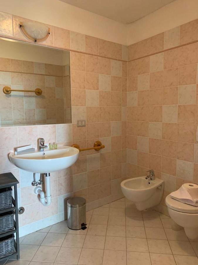הוילה Brez Agritur Maso Forcola מראה חיצוני תמונה
