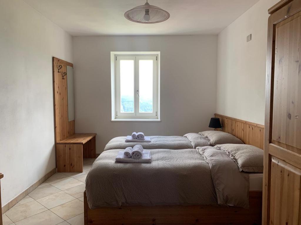 הוילה Brez Agritur Maso Forcola מראה חיצוני תמונה
