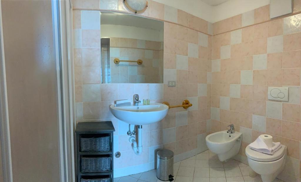 הוילה Brez Agritur Maso Forcola מראה חיצוני תמונה