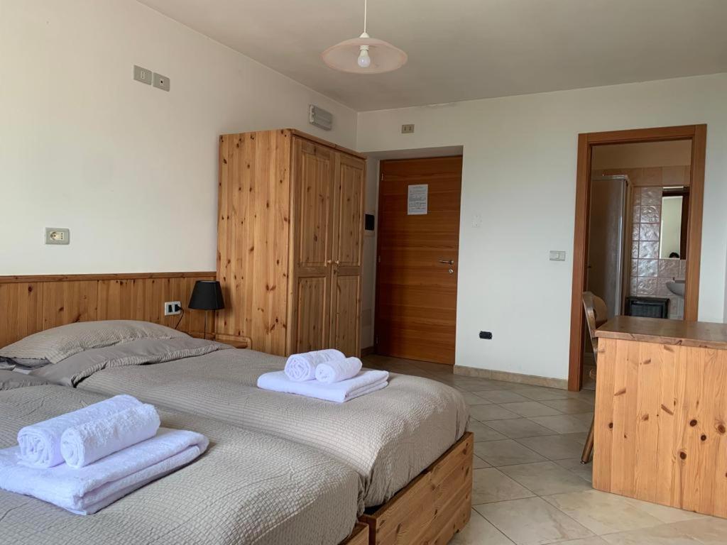 הוילה Brez Agritur Maso Forcola מראה חיצוני תמונה