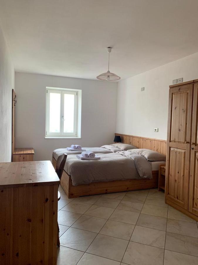 הוילה Brez Agritur Maso Forcola מראה חיצוני תמונה