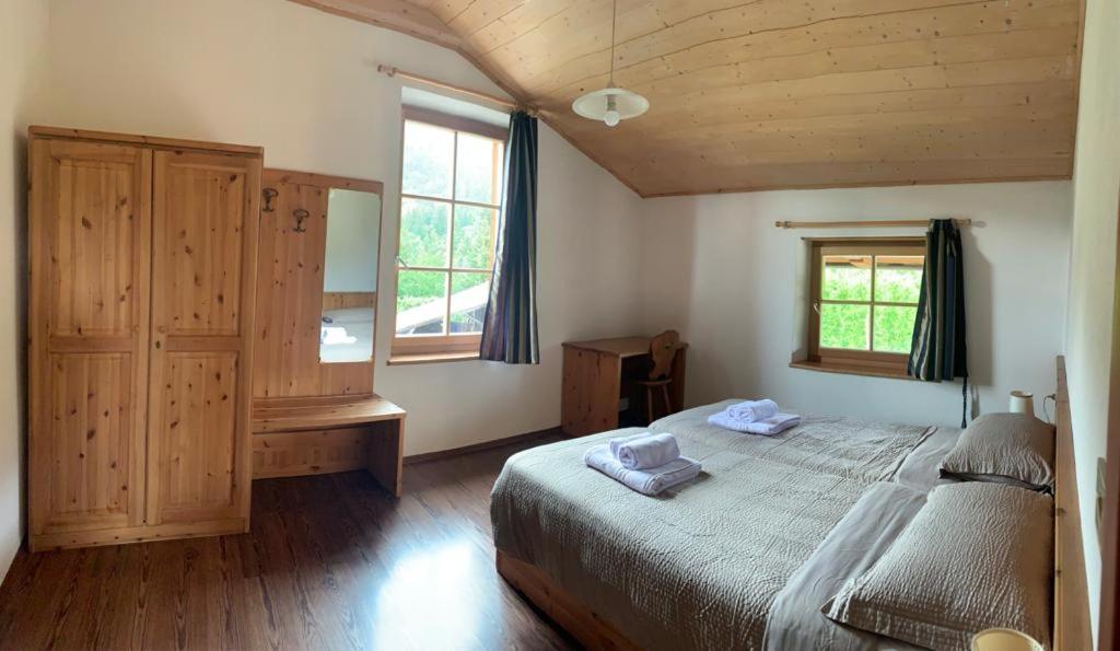 הוילה Brez Agritur Maso Forcola מראה חיצוני תמונה