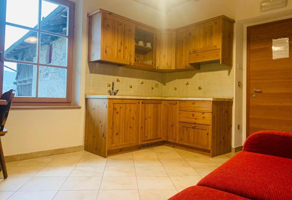 הוילה Brez Agritur Maso Forcola מראה חיצוני תמונה