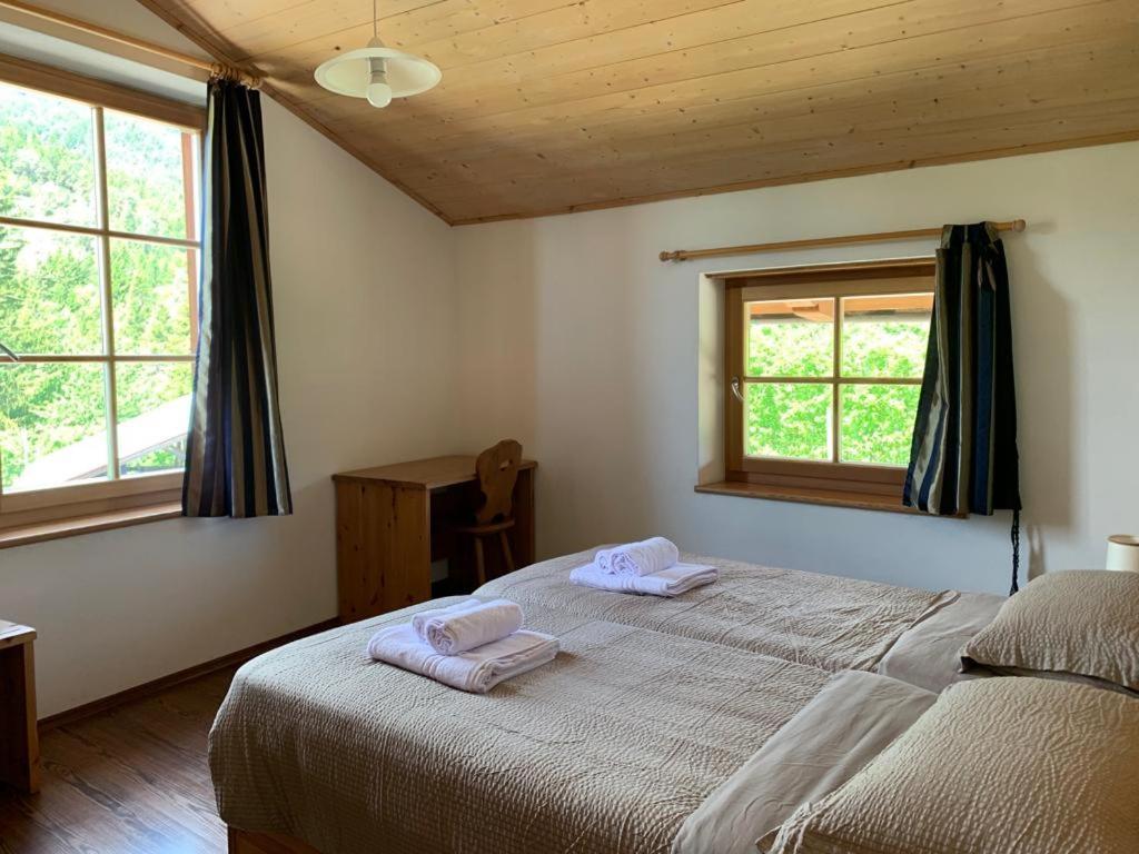 הוילה Brez Agritur Maso Forcola מראה חיצוני תמונה
