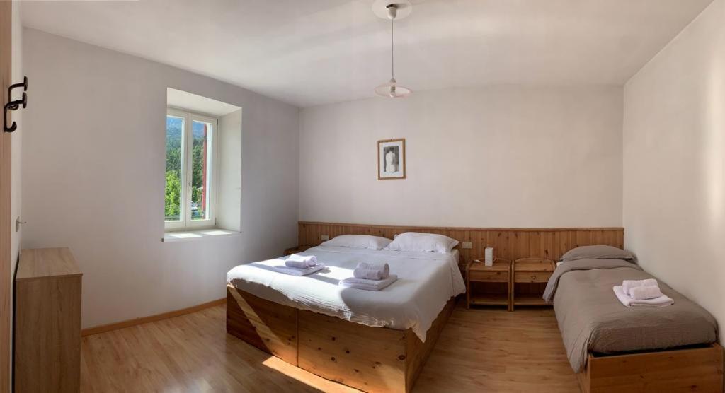 הוילה Brez Agritur Maso Forcola מראה חיצוני תמונה