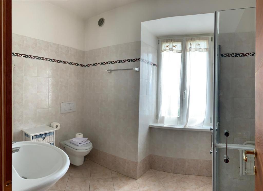 הוילה Brez Agritur Maso Forcola מראה חיצוני תמונה