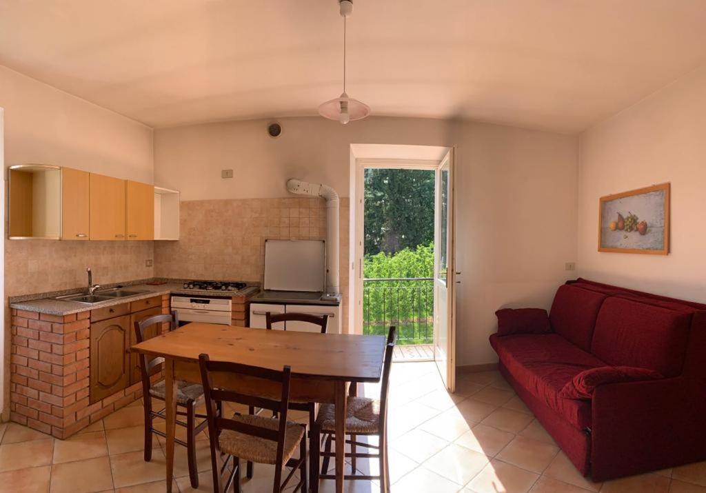 הוילה Brez Agritur Maso Forcola מראה חיצוני תמונה