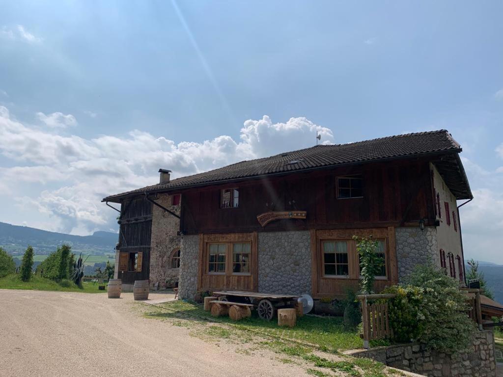 הוילה Brez Agritur Maso Forcola מראה חיצוני תמונה