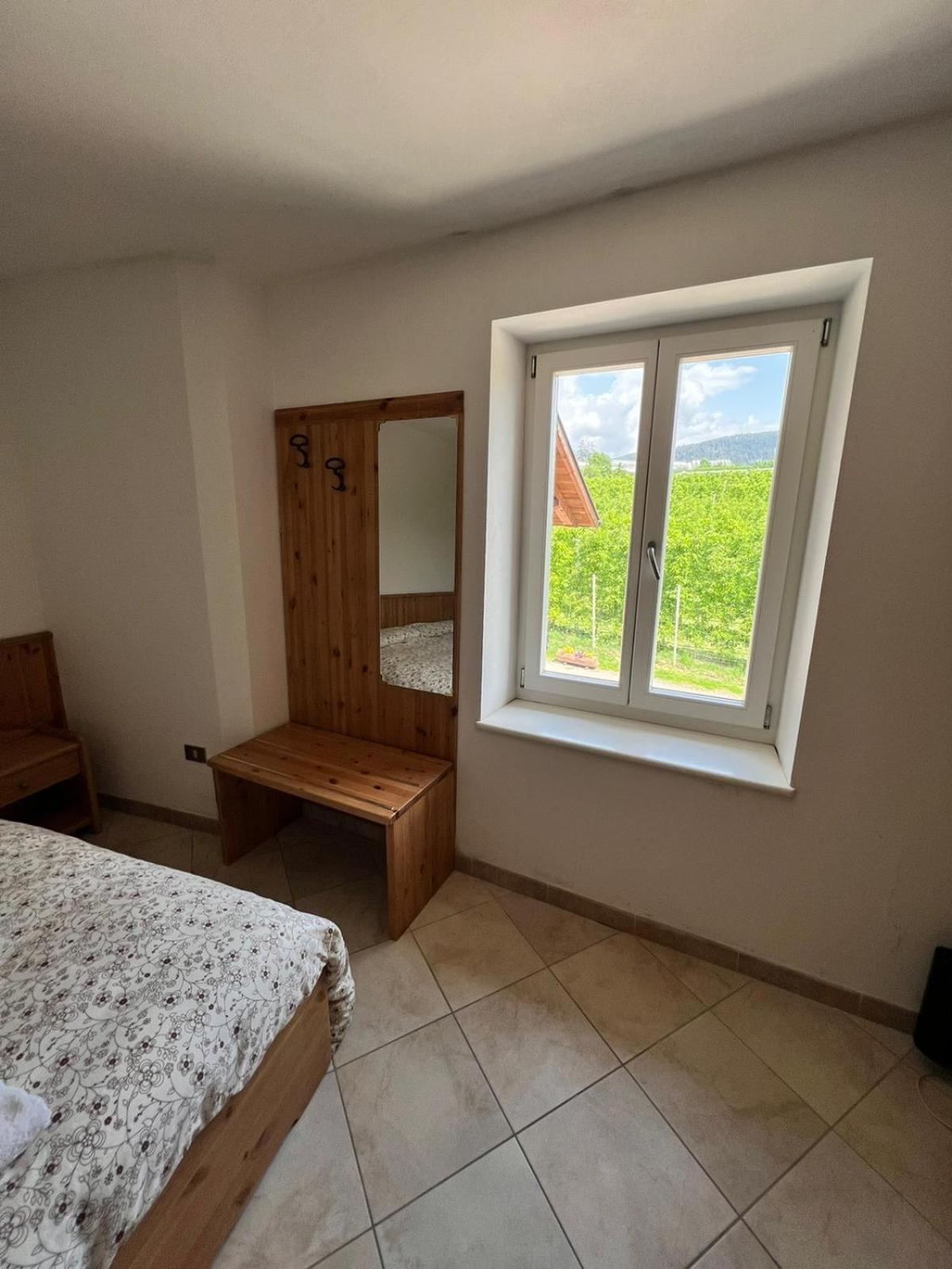 הוילה Brez Agritur Maso Forcola מראה חיצוני תמונה