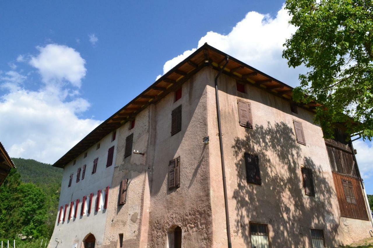 הוילה Brez Agritur Maso Forcola מראה חיצוני תמונה
