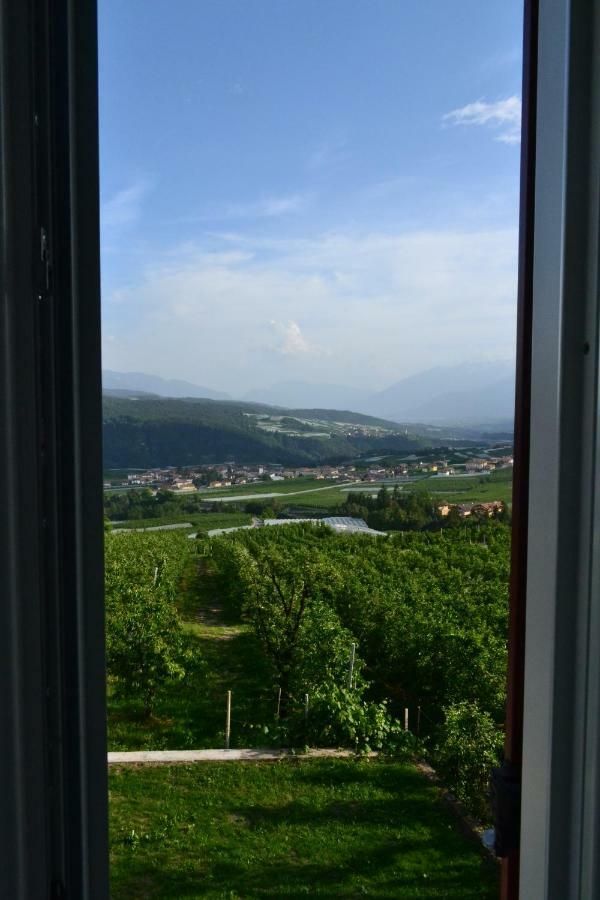 הוילה Brez Agritur Maso Forcola מראה חיצוני תמונה