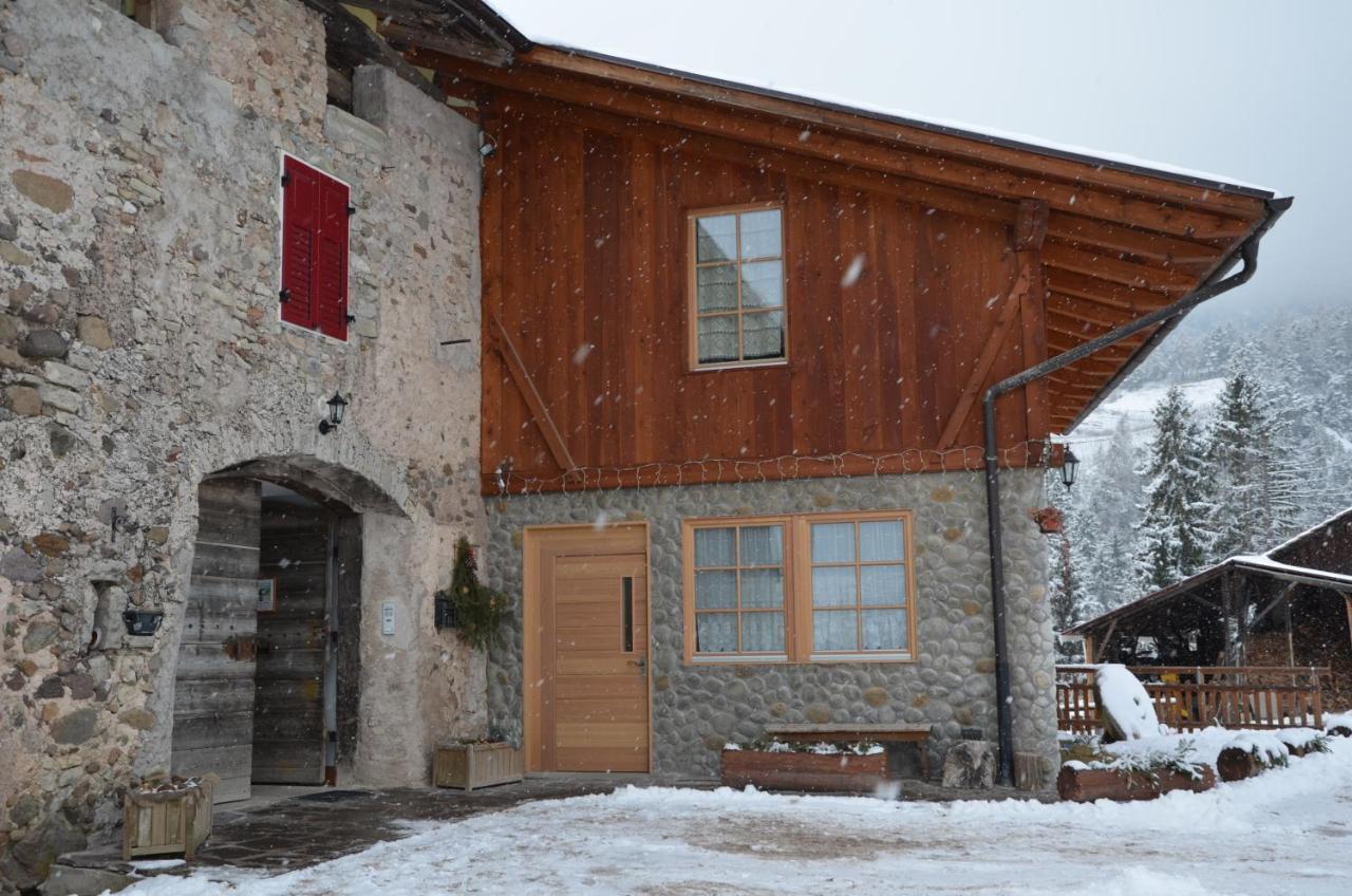 הוילה Brez Agritur Maso Forcola מראה חיצוני תמונה